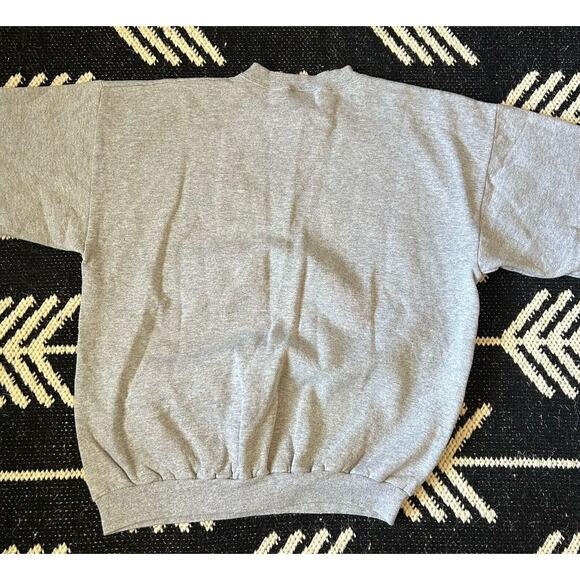 Vintage 90s Logo Athletic Indianapolis Colts Crewneck Sweatshirt Size Large L - Picture 2 of 6